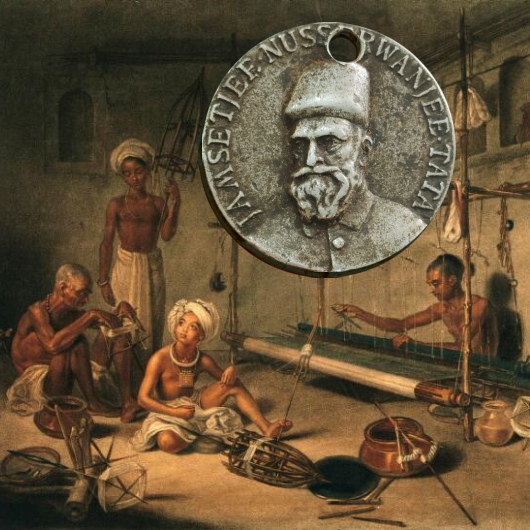 Tokens and Textile 2 - "The Indian Perspective"