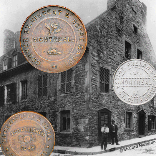 Some Fraudulent 19th-Century Tokens from Montreal
