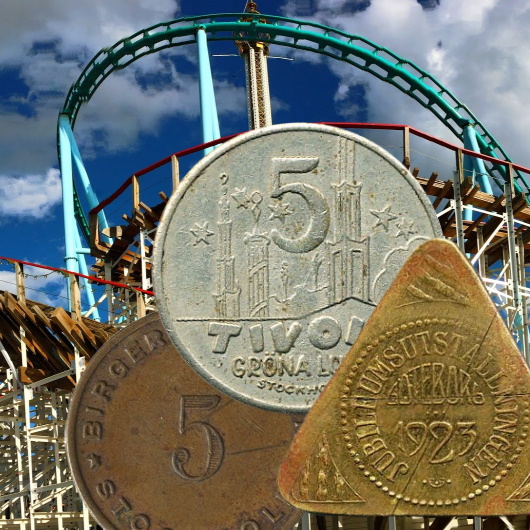 Swedish Amusement Tokens